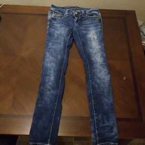 Size 3/4 Ariya skinny jeans